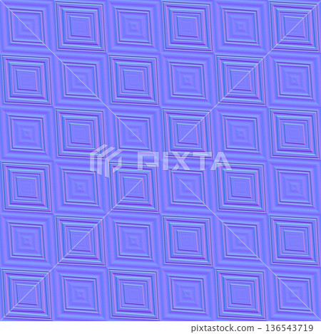 Concentric square tile normal map 136543719