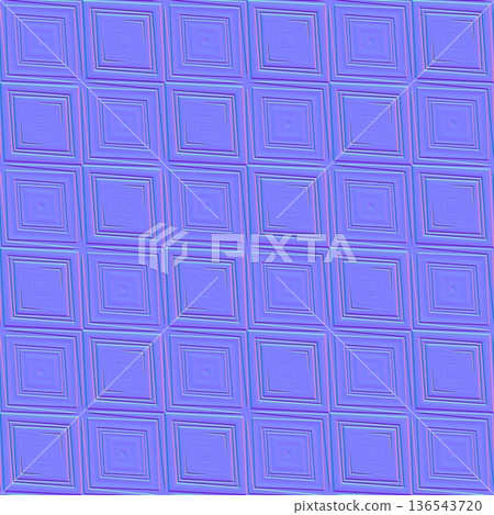 Beveled concentric square normal map 136543720