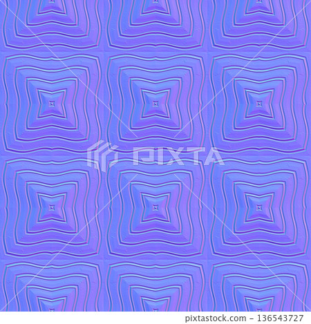 Large beveled square panel normal map Large beveled square panel normal map 136543727