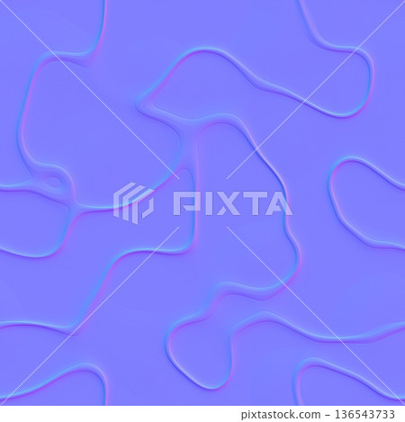 Liquid vein normal map texture Liquid vein normal map texture 136543733