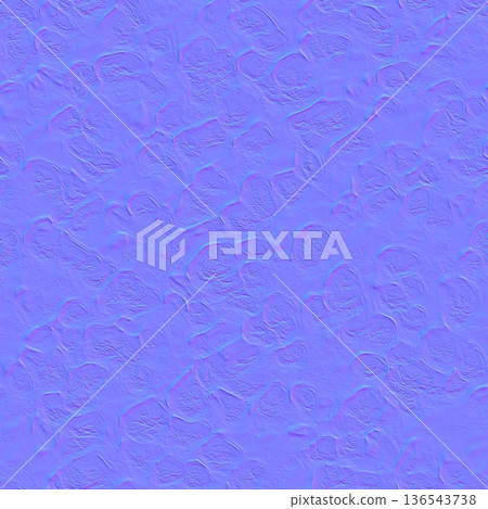 Weathered stone surface normal map Weathered stone surface normal map 136543738