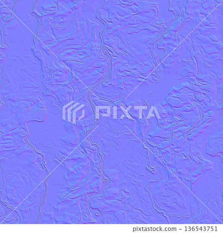 Eroded Terrain Normal Map Seamless Texture 136543751