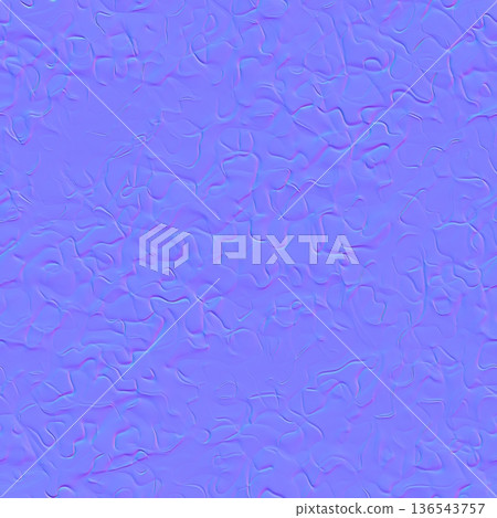 Abstract Cellular Surface Normal Map Texture Abstract Cellular Surface Normal Map Texture 136543757