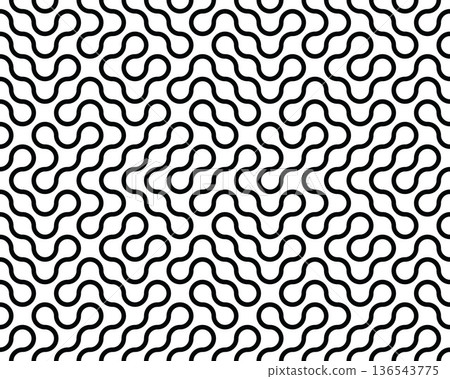 seamless, pattern, geometric 136543775