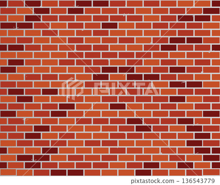brick wall, wall, background 136543779