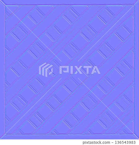 Diagonal Basketweave Panel Normal Map Diagonal Basketweave Panel Normal Map 136543983