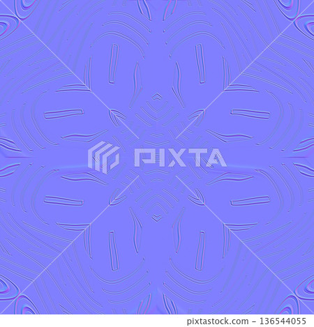 Abstract Cross Shape Geometric Normal Map Texture Abstract Cross Shape Geometric Normal Map Texture 136544055