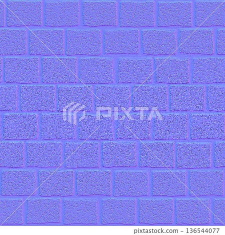 Aged Cobblestone Pavement Normal Map Texture Aged Cobblestone Pavement Normal Map Texture 136544077