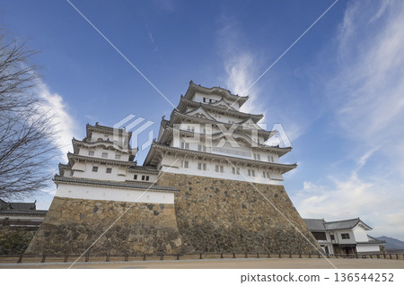 World Cultural Heritage National Treasure Himeji Castle World Cultural Heritage National Treasure Himeji Castle 136544252