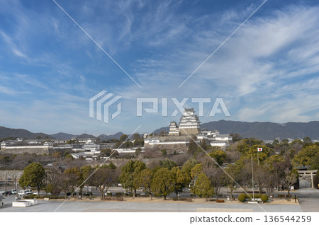 World Cultural Heritage National Treasure Himeji Castle World Cultural Heritage National Treasure Himeji Castle 136544259
