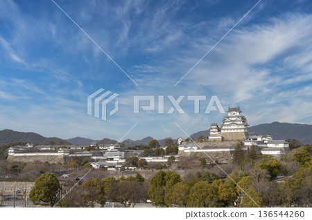 World Cultural Heritage National Treasure Himeji Castle World Cultural Heritage National Treasure Himeji Castle 136544260