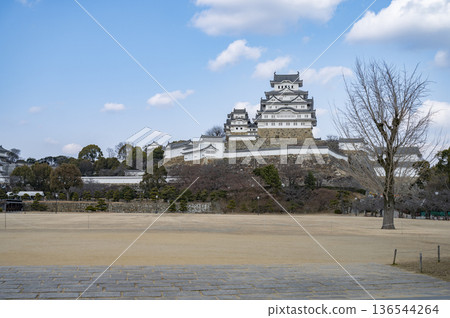 World Cultural Heritage National Treasure Himeji Castle World Cultural Heritage National Treasure Himeji Castle 136544264