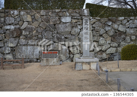 World Cultural Heritage National Treasure Himeji Castle Ishigaki World Cultural Heritage National Treasure Himeji Castle Ishigaki 136544305