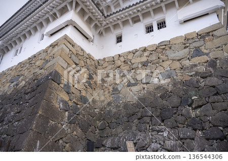 世界文化遺產國寶姬路城石垣 136544306