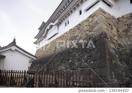 世界文化遺產國寶姬路城石垣 136544307