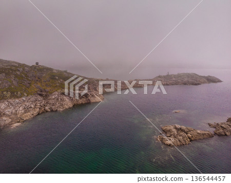 Lakes in mountains Norway Lakes in mountains Norway 136544457