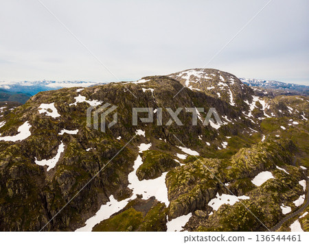 Mountains landscape in Norway Mountains landscape in Norway 136544461