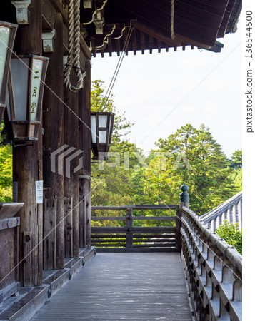 Todaiji Nigatsudo的舞台 Todaiji Nigatsudo的舞台 136544500
