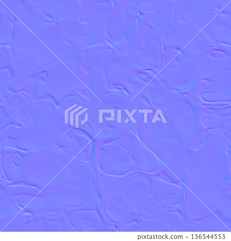 Organic Viscous Fluid Normal Map Texture Organic Viscous Fluid Normal Map Texture 136544553