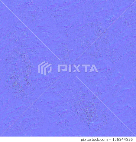 Rough Ground Soil Texture Normal Map 3D Render Rough Ground Soil Texture Normal Map 3D Render 136544556