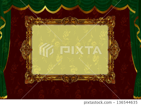 Luxurious frame Luxurious frame 136544635