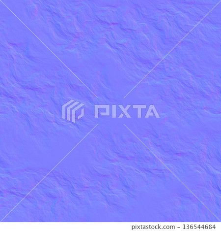 Uneven Wavy Ground Normal Map Texture 136544684