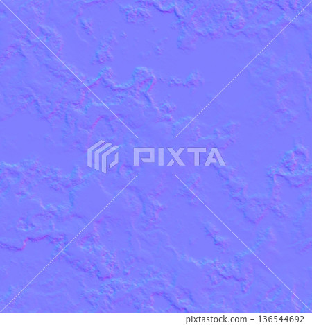 Rough Plaster Wall Normal Map Texture 136544692