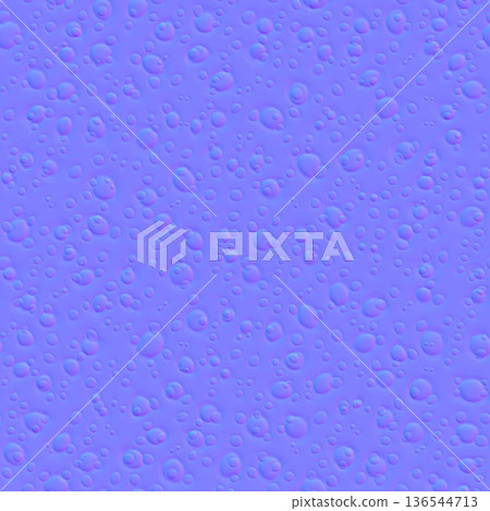 Dense Water Droplets Normal Map Texture Dense Water Droplets Normal Map Texture 136544713