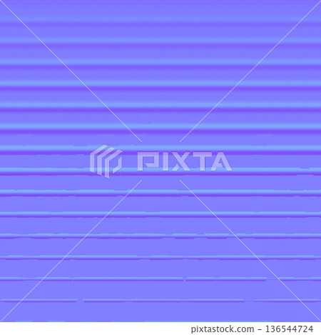 Horizontal Linear Corrugated Normal Map Texture Horizontal Linear Corrugated Normal Map Texture 136544724