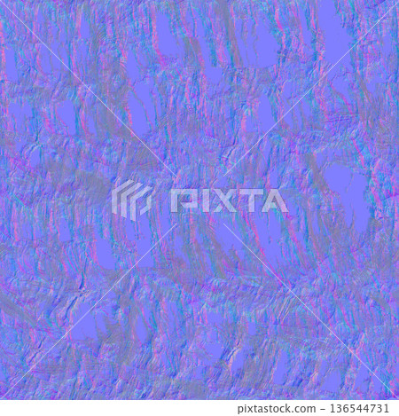 Rough Vertical Bark or Rock Normal Map Rough Vertical Bark or Rock Normal Map 136544731