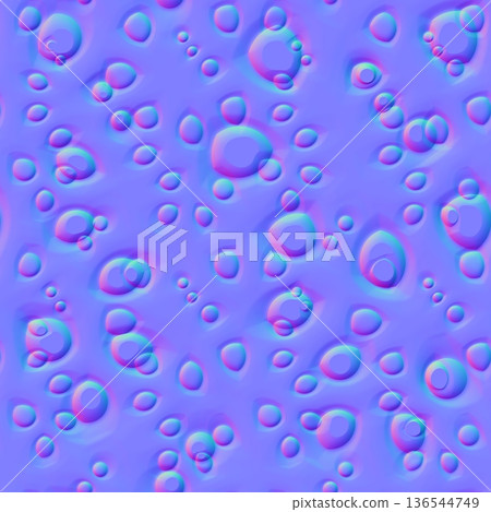 Organic Cellular Bubbles Normal Map Texture Organic Cellular Bubbles Normal Map Texture 136544749
