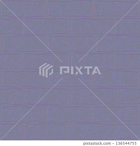 Rough Noise Brick Wall Normal Map Texture Rough Noise Brick Wall Normal Map Texture 136544755