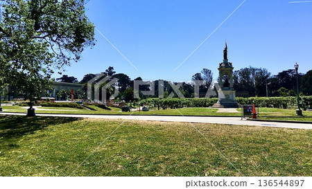 美國加州的金門公園 136544897