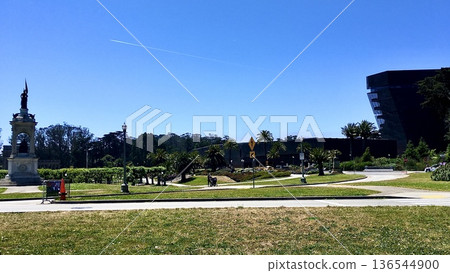 美國加州的金門公園 136544900