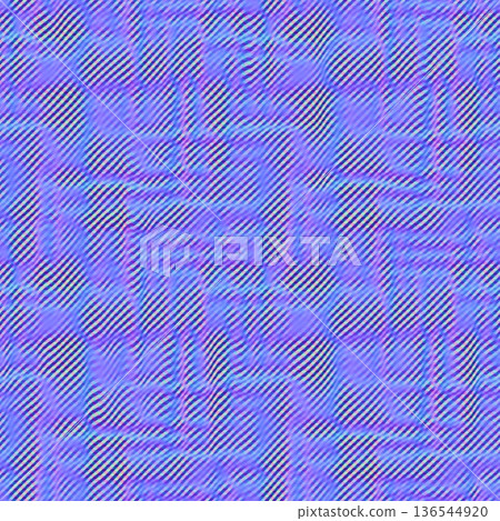 Wavy Grid Interference Normal Map Wavy Grid Interference Normal Map 136544920