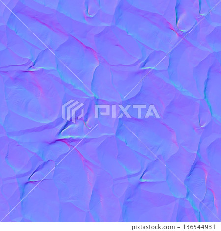 Wrinkled Organic Surface Normal Map Wrinkled Organic Surface Normal Map 136544931