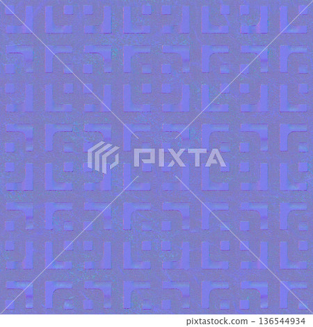 Textured Geometric Squares Normal Map Textured Geometric Squares Normal Map 136544934