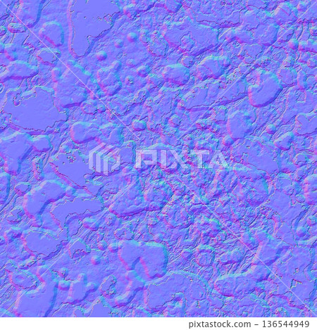 Bubbling Mud Slime Normal Map Bubbling Mud Slime Normal Map 136544949