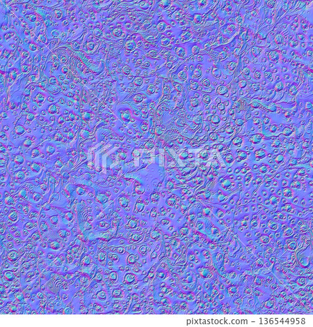 Bubbly Organic Skin Normal Map Texture 136544958