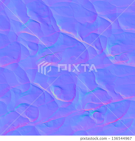 Abstract Fluid Waves Normal Map Texture Abstract Fluid Waves Normal Map Texture 136544967