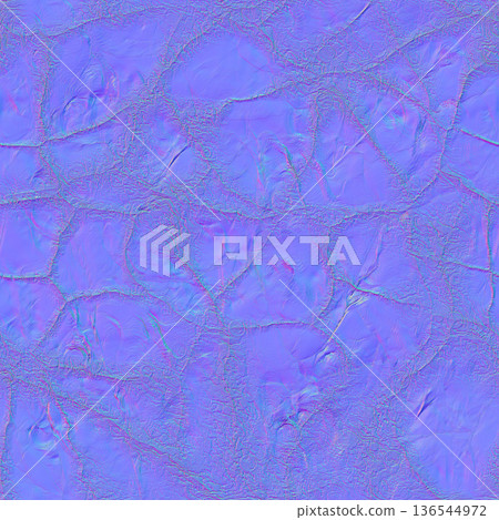 Cracked Earth Soil Normal Map Texture for 3D Rendering Cracked Earth Soil Normal Map Texture for 3D Rendering 136544972