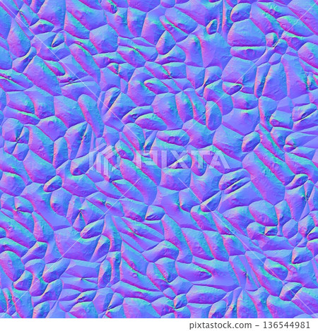 Cellular Stone Scales Normal Map Texture Cellular Stone Scales Normal Map Texture 136544981