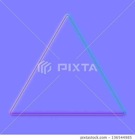 Triangle Geometric Shape Normal Map Texture 136544985