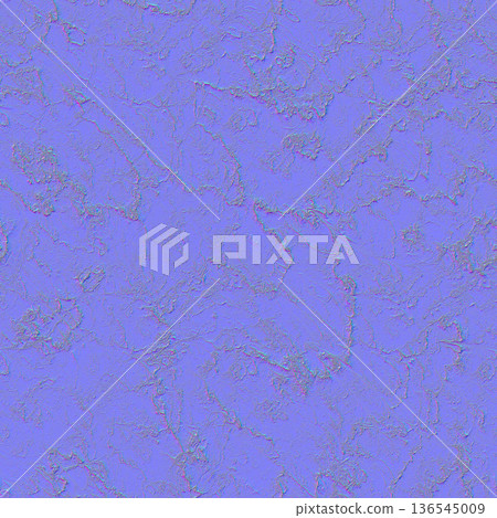 Cracked Stone Surface Normal Map Texture 136545009