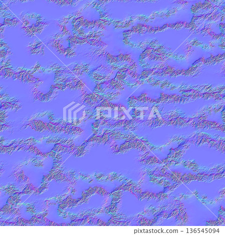 Rough Weathered Stone Normal Map Texture Rough Weathered Stone Normal Map Texture 136545094