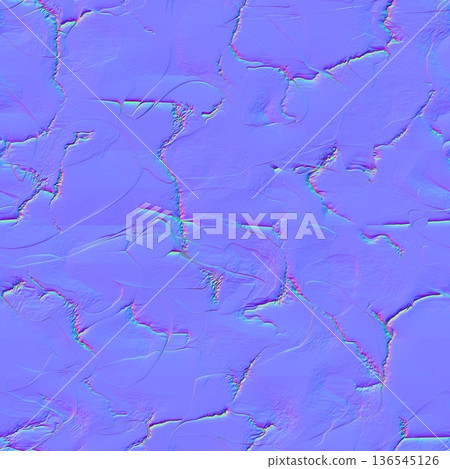 Cracked Earth Surface Normal Map Cracked Earth Surface Normal Map 136545126