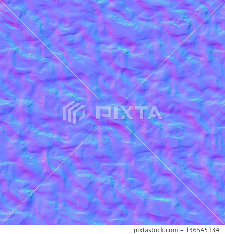 Seamless Normal Map of Smooth Biological Surface Texture Seamless Normal Map of Smooth Biological Surface Texture 136545134