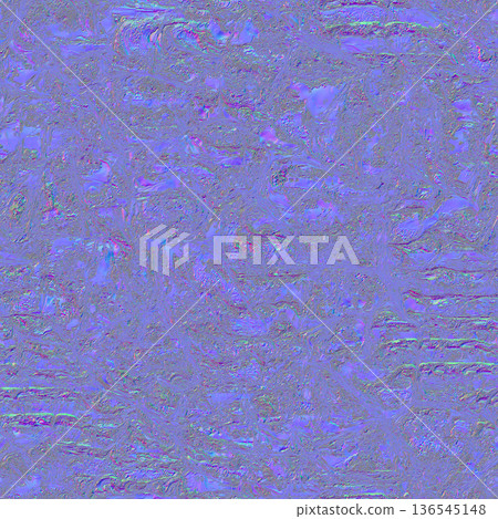 Seamless Normal Map of Distressed Grunge Relief Seamless Normal Map of Distressed Grunge Relief 136545148