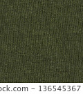 Seamless Beautiful sage green fabric as background, closeup. 136545367
