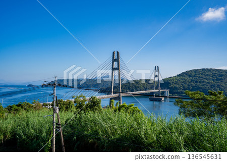 從伊藤橋公園停車場看到的伊藤橋 136545631